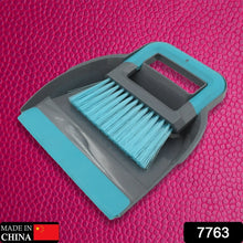 Plastic Cleaning Broom Brush and Dustpan Set Desktop Broom Sweep Cleaning Brush Dust Pan Car Keyboard Cleaning Household Dust Pan, Supdi (1 Set) - Justgrabit Inc.