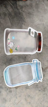 Plastic Transparent Big Jar Shaped Pouch With Zipper (1 Pc) - Justgrabit Inc.