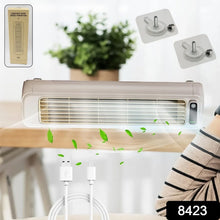 Portable Air Conditioning Cooling Fan (1 Pc / With 2 Pc Adhesive Hook) - Justgrabit Inc.
