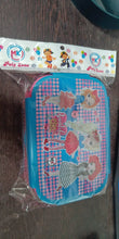Cartoon Printed Plastic Lunch Box With Inside Small Box & Spoon for Kids, Air Tight Lunch Tiffin Box for Girls Boys, Food Container, Specially Designed for School Going Boys and Girls - justgrabit.in | Just Grab It