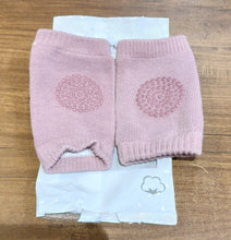 Pink Toddler Wool Knit Leg Warmer (Knee Guard) - justgrabit.in | Just Grab It
