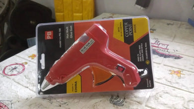 Professional 60 Watt Hot Melt Glue Gun with 5 Glue Sticks & On/Off Switch - Justgrabit Inc.