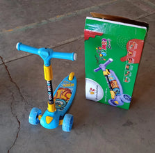 Jumbo Scooter for Kids 2 Wheels Steel Frame Large Foldable & Height Adjustable - Justgrabit Inc.