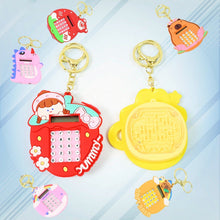 Mini Digital calculator Keychain (1 pc / Mix Design) - justgrabit.in | Just Grab It