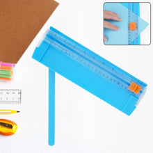 Paper Cutter, A5 Mini Paper Cutter, Portable Paper Cutting Machine (1 Pc / Mix Color) - Justgrabit Inc.