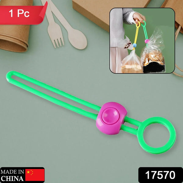 Food Bag Sealing Clips - Multi - Purpose Reusable Organizers for Kitchen & Home (1pc) - Justgrabit Inc.