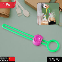 Food Bag Sealing Clips - Multi - Purpose Reusable Organizers for Kitchen & Home (1pc) - Justgrabit Inc.