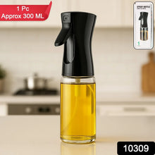 Glass Premium Oil Spray Bottle - (300 Ml Approx / 1 Pc) - justgrabit.in | Just Grab It