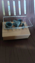 Soap, Sponge Holder, Stainless Steel Sink, Caddy Organizer (1 Pc) - Justgrabit Inc.
