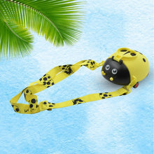 Cute Plastic Bug Shape Water Bottle with adjustable shoulder strap, 4 wheel & Straw, portable drinking cup Water Bottle For Kids | Water Bottle | Return Gift For Kids | Water Bottle With Straw | School Kinds Water Bottle (1 Pc) - Justgrabit Inc.