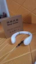 Portable USB Rechargeable Neck Fan – Wearable, 3 Speeds, Headphone Design - justgrabit.in | Just Grab It