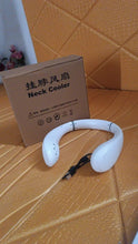 Portable USB Rechargeable Neck Fan – Wearable, 3 Speeds, Headphone Design - justgrabit.in | Just Grab It