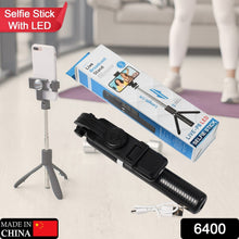 Bluetooth Selfie Stick, Portable Phone Tripod Stand for Mobile. - justgrabit.in | Just Grab It