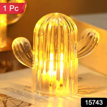 Cute Cactus LED Night Light (Cactus / 1 Pc) - justgrabit.in | Just Grab It