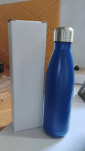 Stainless Steel Single Wall Water Bottle 400ml approx - Justgrabit Inc.