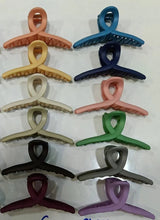 Plastic Hair Claw Clips Strong Clips (1 Pc / Mix Design & Color), Hair accessories - Justgrabit Inc.