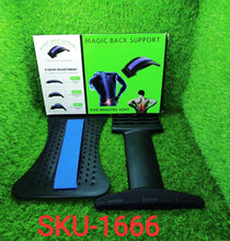 Multi - Level Back Stretcher Posture Corrector Device For Back Pain Relief - justgrabit.in | Just Grab It