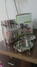 Stainless Steel Lunch Box, Insulated Lunch Box Double Vacuum‑Layer (2.2 Ltr.) - justgrabit.in | Just Grab It