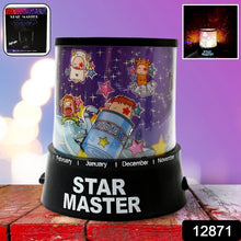 LED Projector Night Light – 3 Battery Lamps with Rotating Music, Ideal for Kids & Home Decor (1 Pc, Battery Not Included) - Justgrabit Inc.