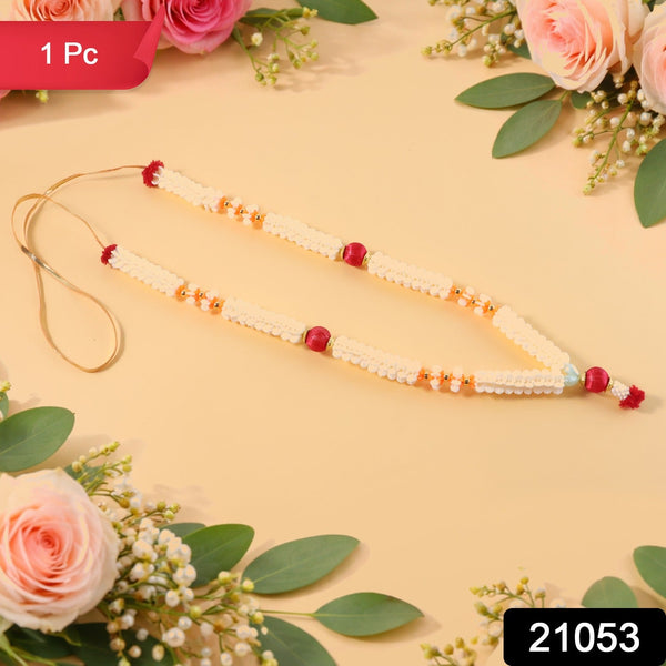 Traditional Decorative Pooja Gajra Garland (1 Pc) - justgrabit.in | Just Grab It