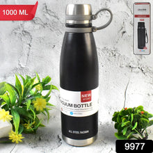 Stainless Steel Vaccum Insulation Water Bottle (1000ml Approx / Mix Design) - Justgrabit Inc.