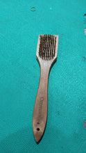 Wooden Handle Steel Wire Brush (1 Pc) - Justgrabit Inc.