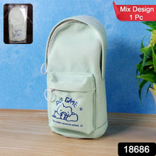 Mini Backpack - Style Pencil Pouch - (1 Pc) - justgrabit.in | Just Grab It