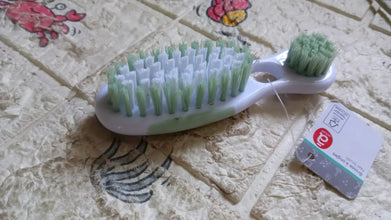 2 in 1 hard bristle brush, multi - use brush, High Quality Brush (1 Pc) - Justgrabit Inc.