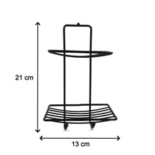 2 Layer SS Soap Rack used in all kinds of places household and bathroom purposes for holding soaps. - Justgrabit Inc.