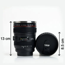 Plastic Camera Lens Stainless Steel Coffee Mug - Justgrabit Inc.