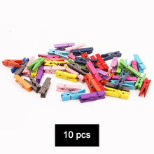 Wooden Clips (Pack of 10) - Justgrabit Inc.
