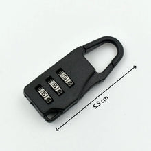 3 Digit luggage Lock and tools used widely in all security purposes of luggage items and materials. - Justgrabit Inc.