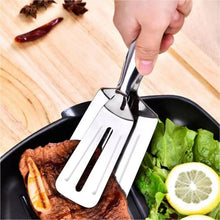 Multifunction Stainless Steel Cooking & BBQ Tongs - justgrabit.in | Just Grab It