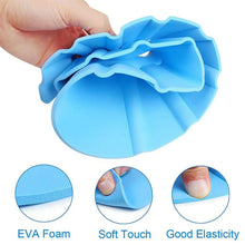 Soft Adjustable Baby Shower Cap – Splash - Proof Eye & Ear Protection for Bath Time - justgrabit.in | Just Grab It