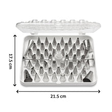 Cake Nozzle Set for Pastry Decorations (55 - Piece) - justgrabit.in | Just Grab It