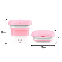 Mini Foldable Washing Machine - justgrabit.in | Just Grab It