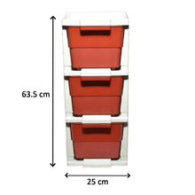 Multi - Purpose Anti - Slip 3 Layer Modular Drawer Storage System - Justgrabit Inc.
