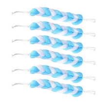 Hanging Bath Shower Long Loofah Sponge Pouf Body Scrubber (pack of 6) - Justgrabit Inc.