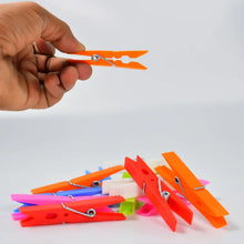 Multi Purpose Plastic Clothes Clips for Cloth Drying Clips (set of 144Pc) - Justgrabit Inc.