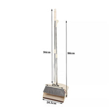 Handle Dustpan and Brush for Sweeping & Cleaning Dust Pan and Broom Handled, Supdi - Justgrabit Inc.