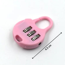 3 Digit Zipper Lock and zipper tool used widely in all security purposes of zipper materials. - Justgrabit Inc.