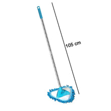 Rotatable Triangle Mop with Long Handle - Justgrabit Inc.