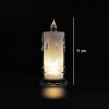 Big Flameless Melted Design Candles Set, Diwali (12 pcs) - justgrabit.in | Just Grab It