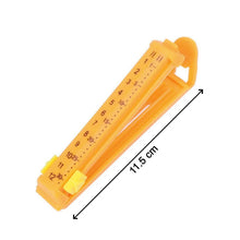4 - Piece Food Sealing Clips – Securely Seal Packaged Foods & Prevent Contamination - Justgrabit Inc.
