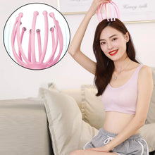 Octopus Stress Relief Therapeutic Scalp Massager - Justgrabit Inc.