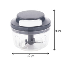 Quick 2in1 Chopper and Slicer Used Widely for chopping and Slicing of Fruits - justgrabit.in | Just Grab It