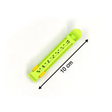 Small Multipurpose Food Snack Plastic Bag Clip Sealer / Packet Sealer Clamps / Manual Vacuum Bag Sealer / Food Pouch Clip / Bag Zipper / Food Clips Sealer for Home Kitchen, Set of 4 (Multicolor) - Justgrabit Inc.