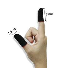 Thumb & Finger Sleeve for Mobile Game, Pubg,Cod,Freefire (1Pair only) - justgrabit.in | Just Grab It