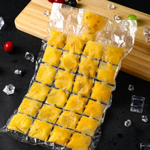 Disposable Ice Cube Bags, Stackable Easy Release Ice Cube Mold Trays Self - Seal Freezing Maker,Cold Ice Pack Cooler Bag for Cocktail Food Wine - Justgrabit Inc.