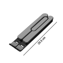 Height Adjustable / Portable Laptop Stand - Justgrabit Inc.
